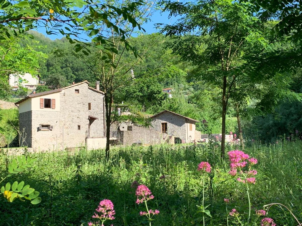 Magic Mill Castagnetoli Villa Mulazzo Bagian luar foto