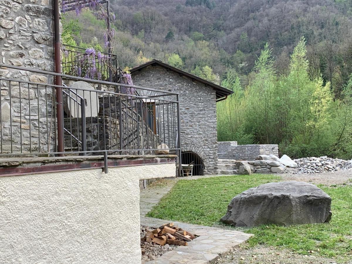 Magic Mill Castagnetoli Villa Mulazzo Bagian luar foto