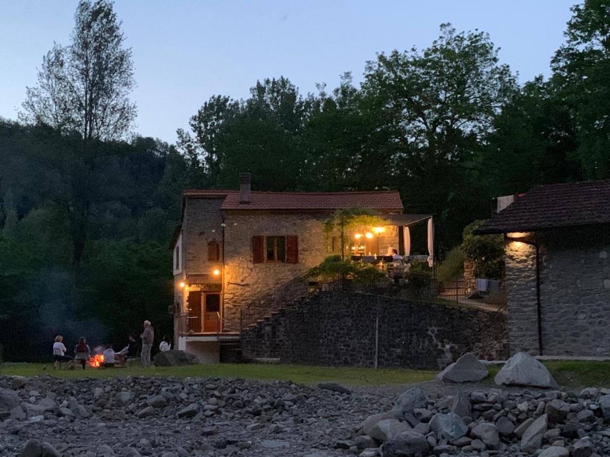 Magic Mill Castagnetoli Villa Mulazzo Bagian luar foto