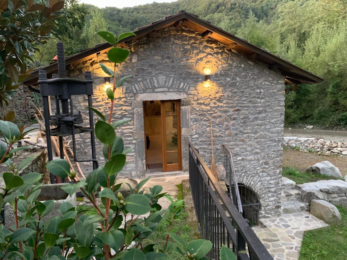 Magic Mill Castagnetoli Villa Mulazzo Bagian luar foto