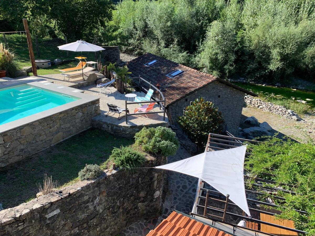 Magic Mill Castagnetoli Villa Mulazzo Bagian luar foto